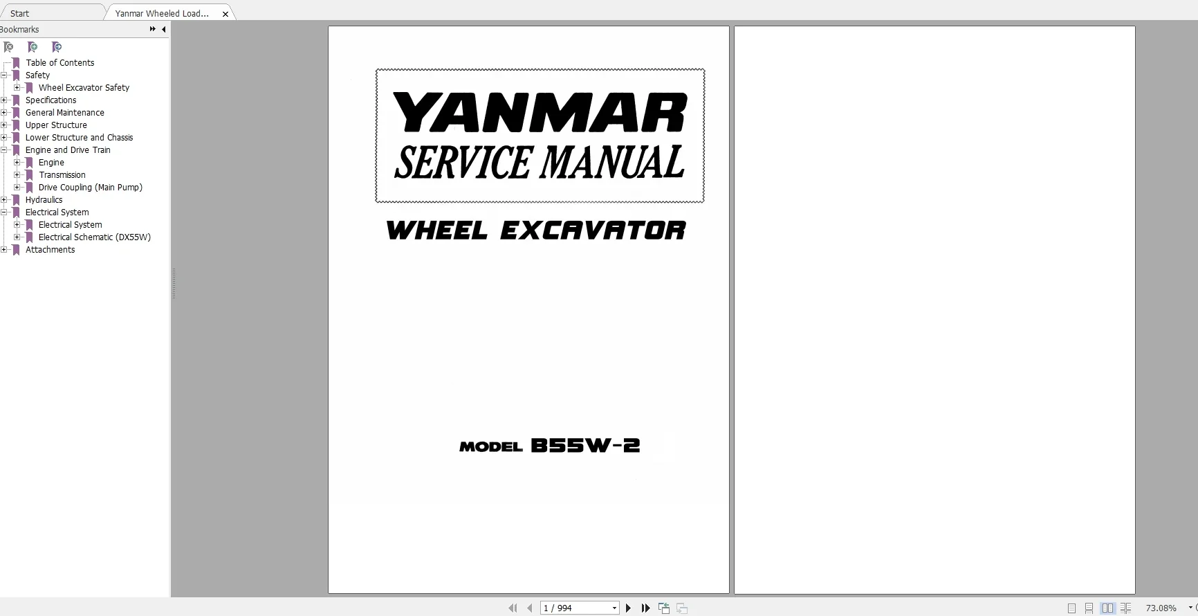 SpecDiag Yanmar Heavy Equipmen - Heavy Equipment Pdf recensie en prijs