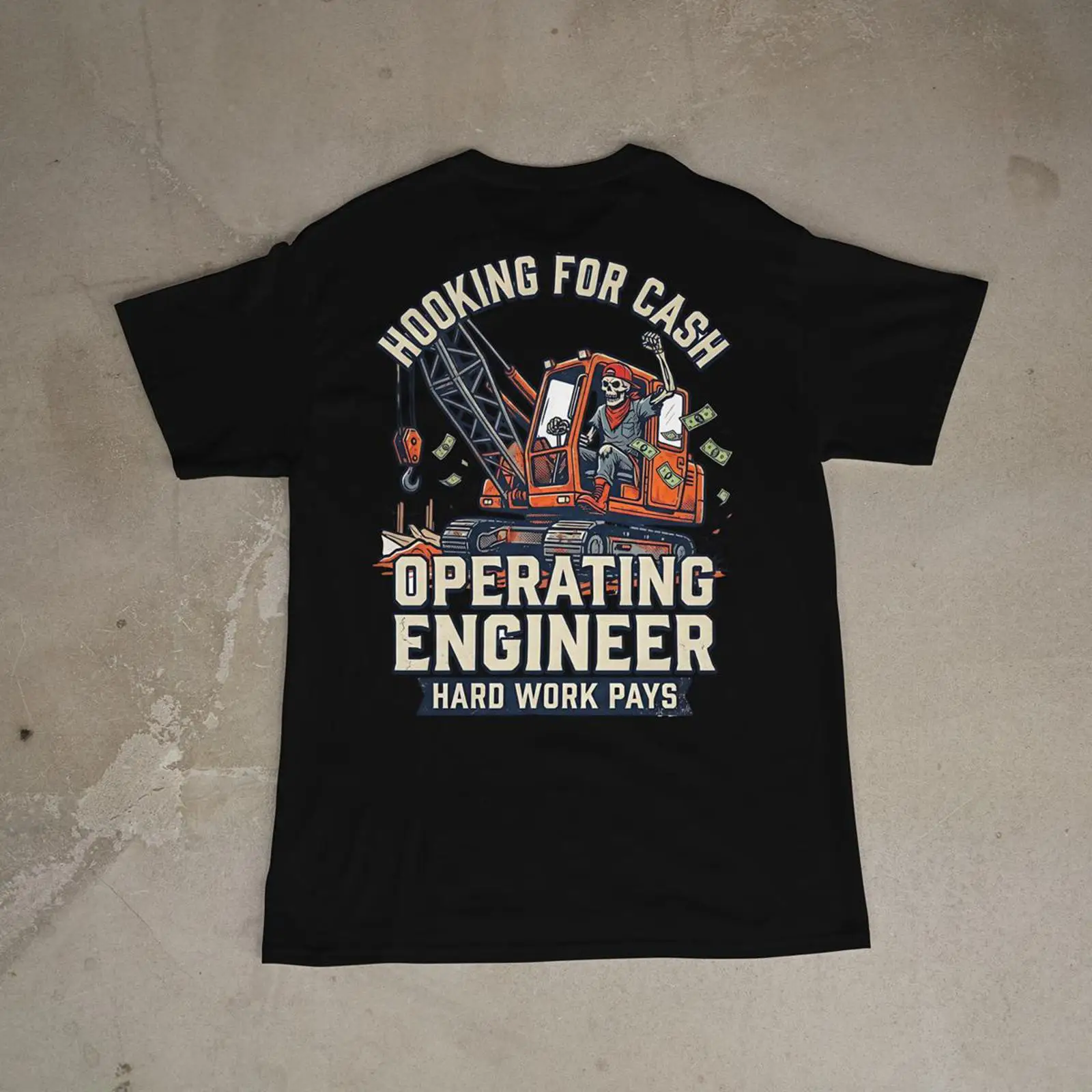 Operationele ingenieur T-shirt - Heavy Equipment Quotes recensie en prijs