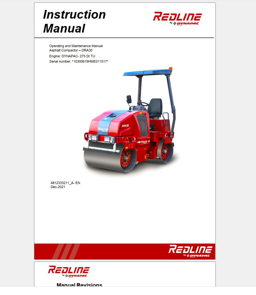 SpecDiag Dynapac Heavy Equipme - Heavy Equipment Pdf recensie en prijs