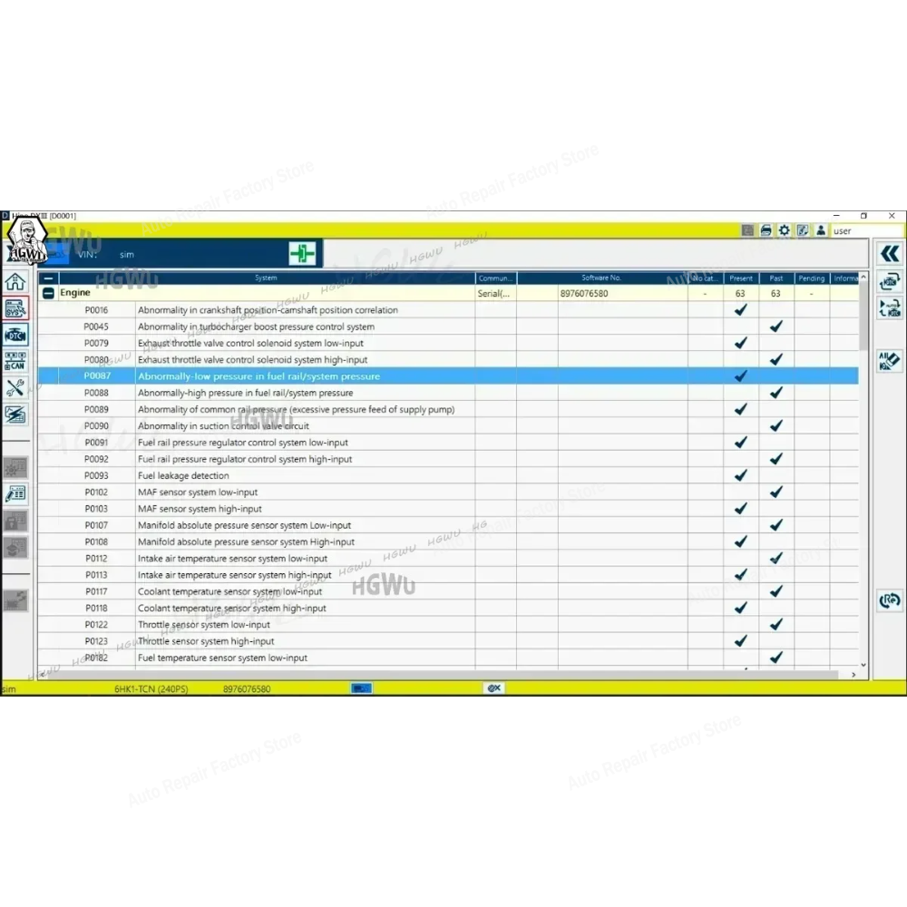 2026 Hino DX3 1.26.1 Diagnosti - Heavy Equipment Diagnostic Software recensie en prijs