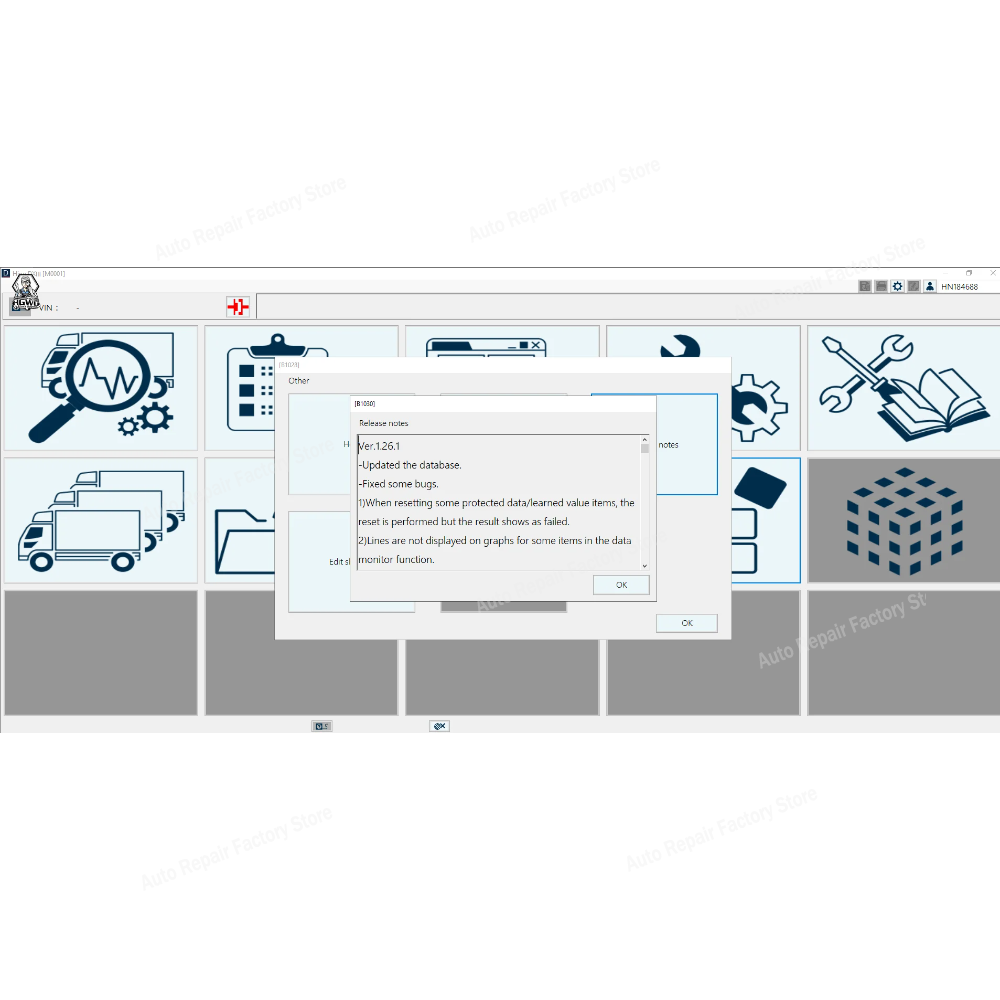 2026 Hino DX3 1.26.1 Diagnosti - Heavy Equipment Diagnostic Software recensie en prijs