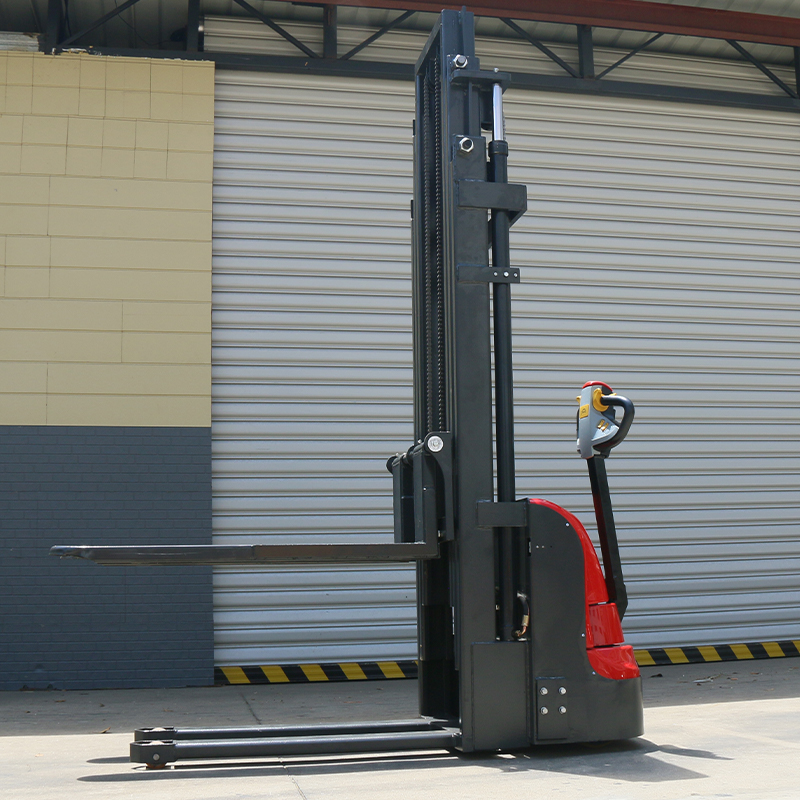Volledig elektrische straddle  - Electric Forklift recensie en prijs