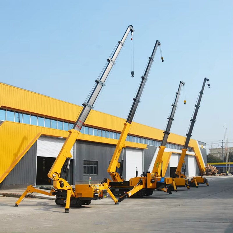 8T Hydraulische Spinnenkraan Z - Heavy Equipment Construction recensie en prijs