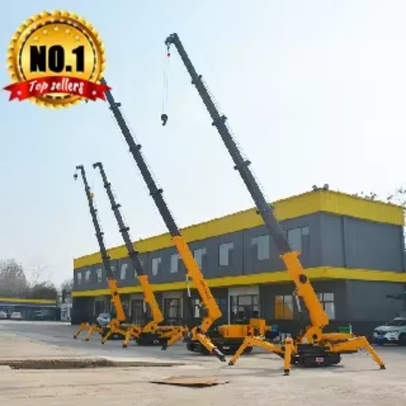 8T Hydraulische Spinnenkraan Z - Heavy Equipment Construction recensie en prijs