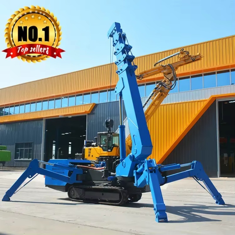 8T Hydraulische Spinnenkraan Z - Heavy Equipment Construction recensie en prijs