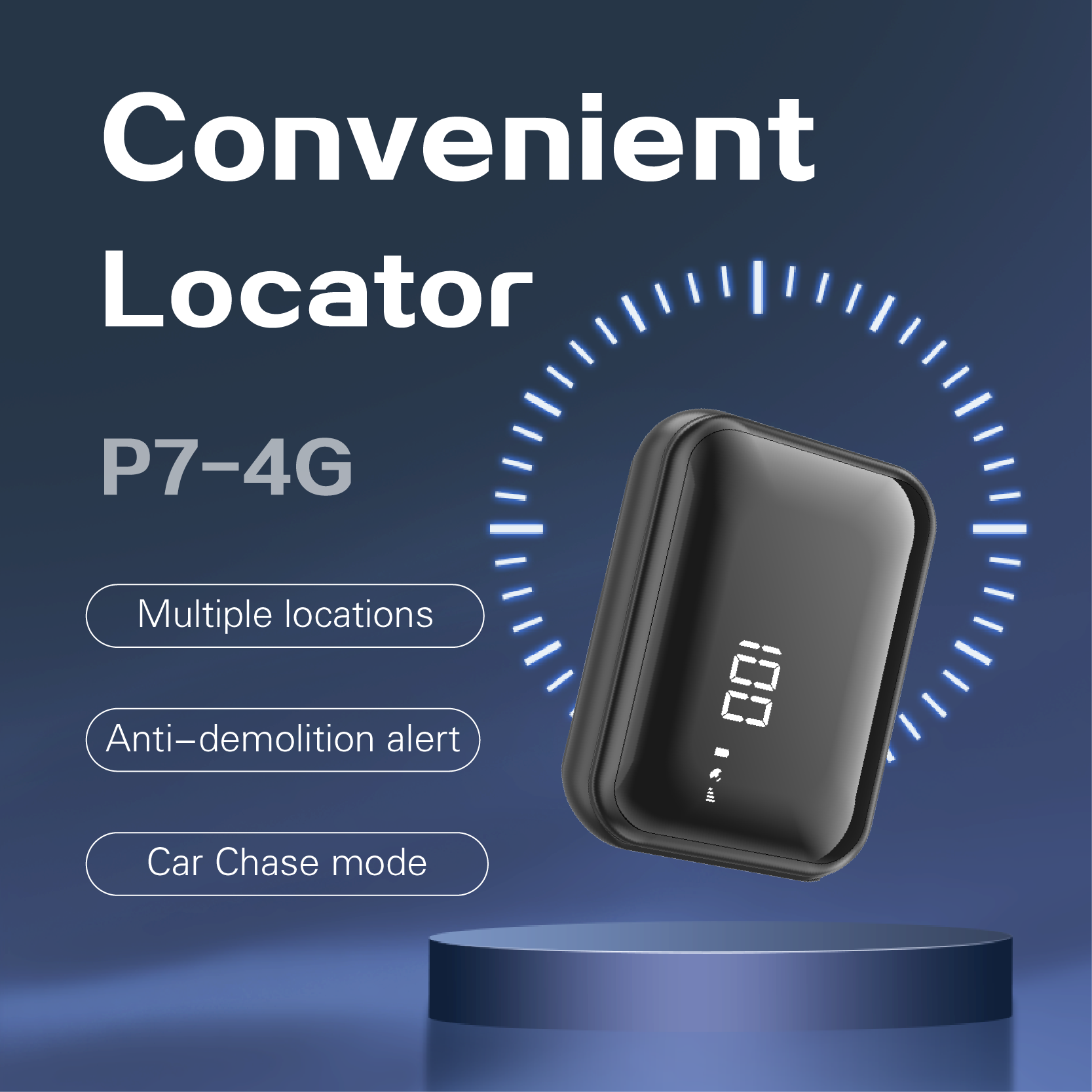 Draagbare P7 Mini Auto GPS Tra - Heavy Equipment Gps Tracker recensie en prijs