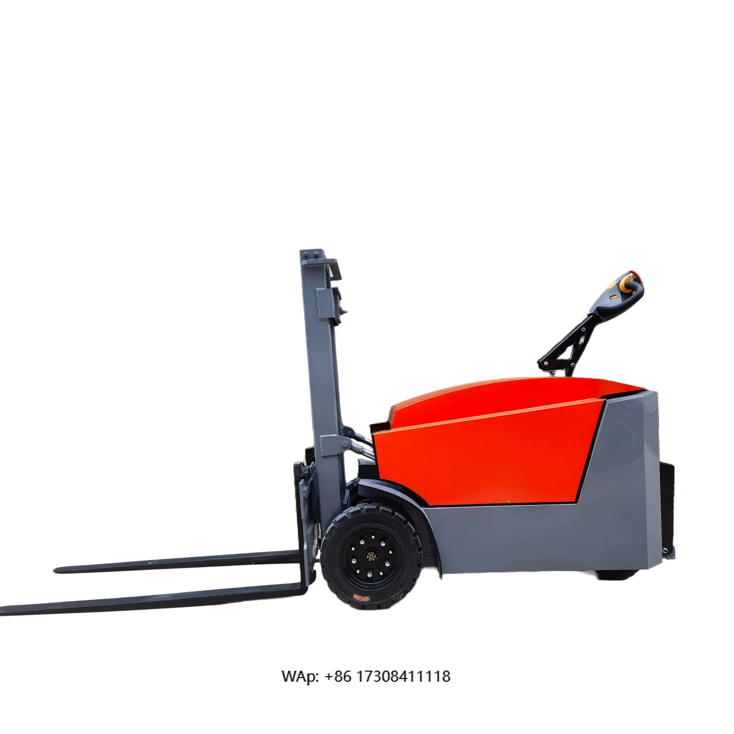 Mini-vorkheftruck met driewiel - Electric Forklift recensie en prijs