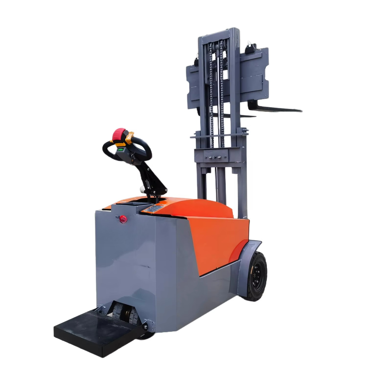 Mini-vorkheftruck met driewiel - Electric Forklift recensie en prijs