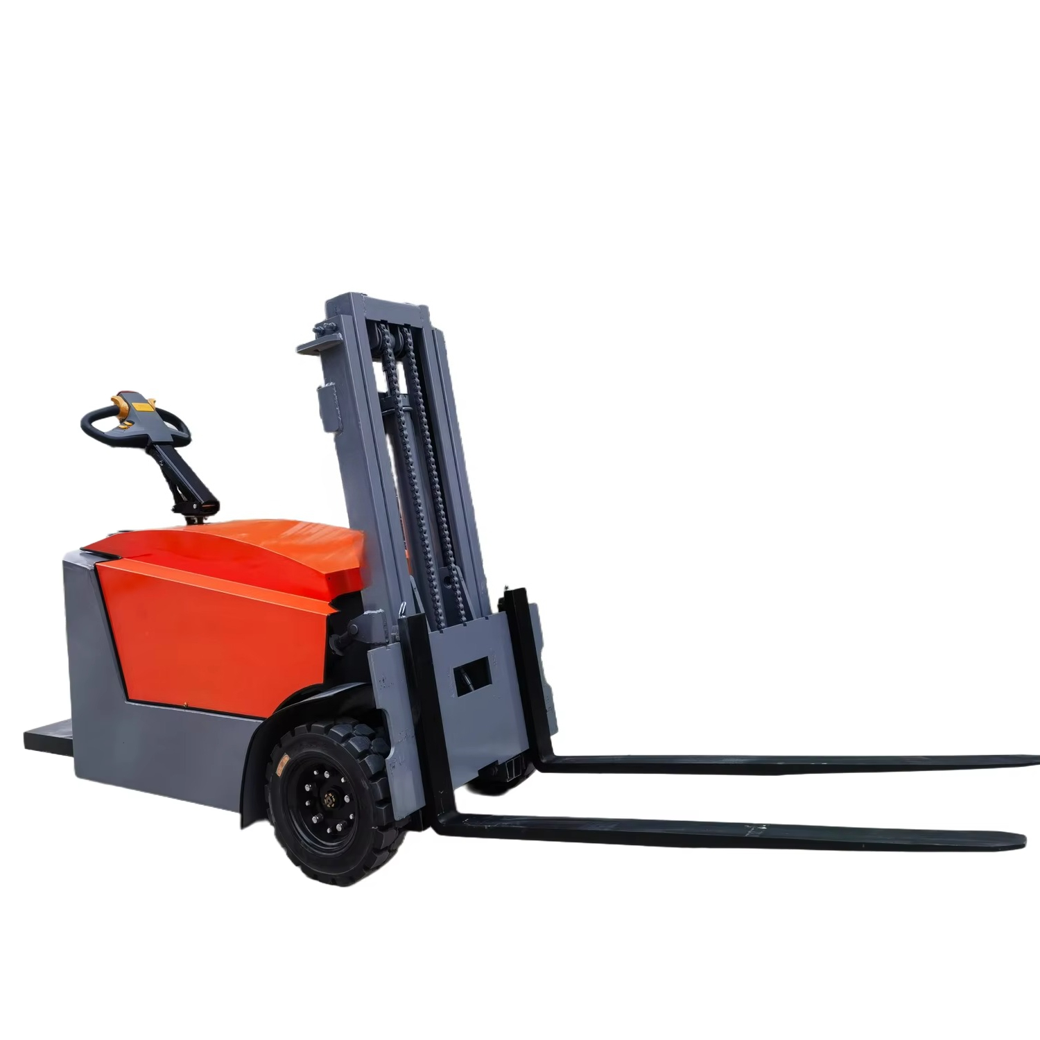 Mini-vorkheftruck met driewiel - Electric Forklift recensie en prijs