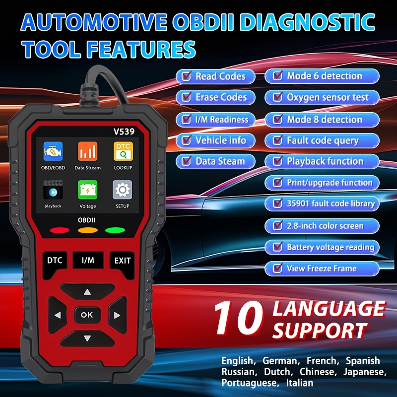 2025 Nieuwe OBD2-scanner/codel - Heavy Equipment Diagnostic Software recensie en prijs